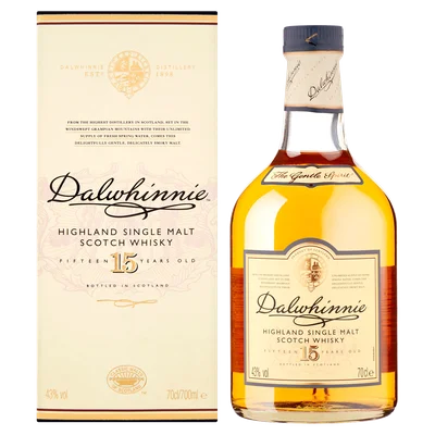 Dalwhinnie Whisky 15Yo Doos 700 ml