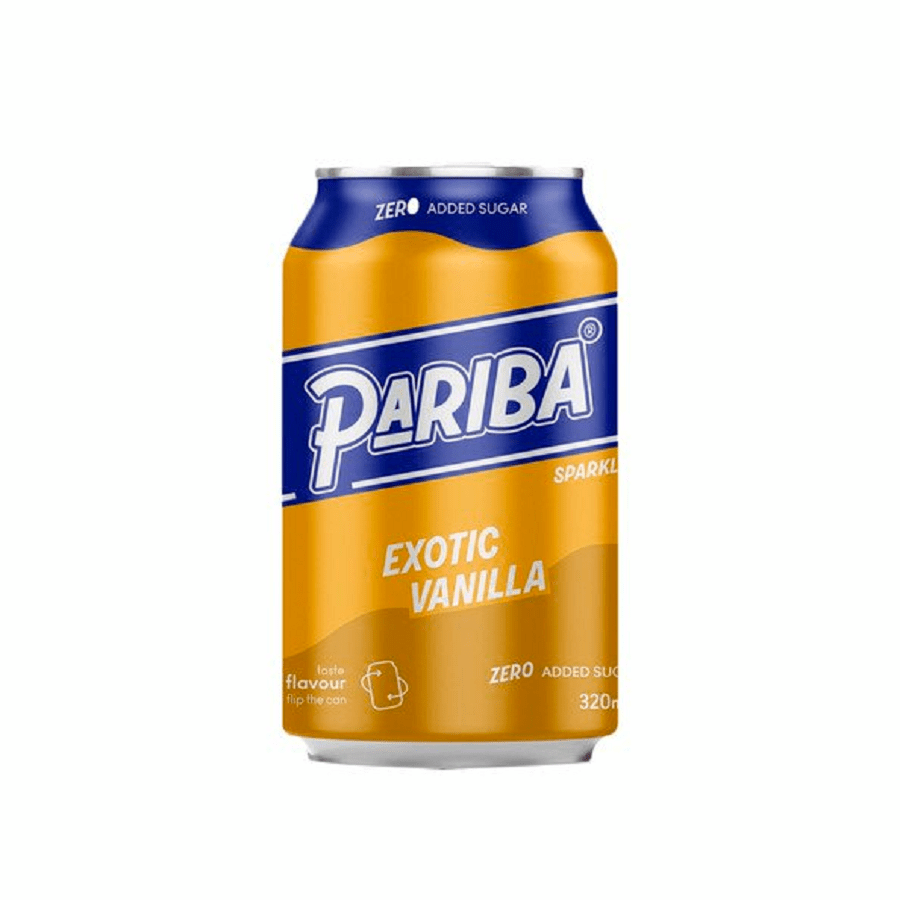 Pariba Exotic Vanilla Blik 320 ml