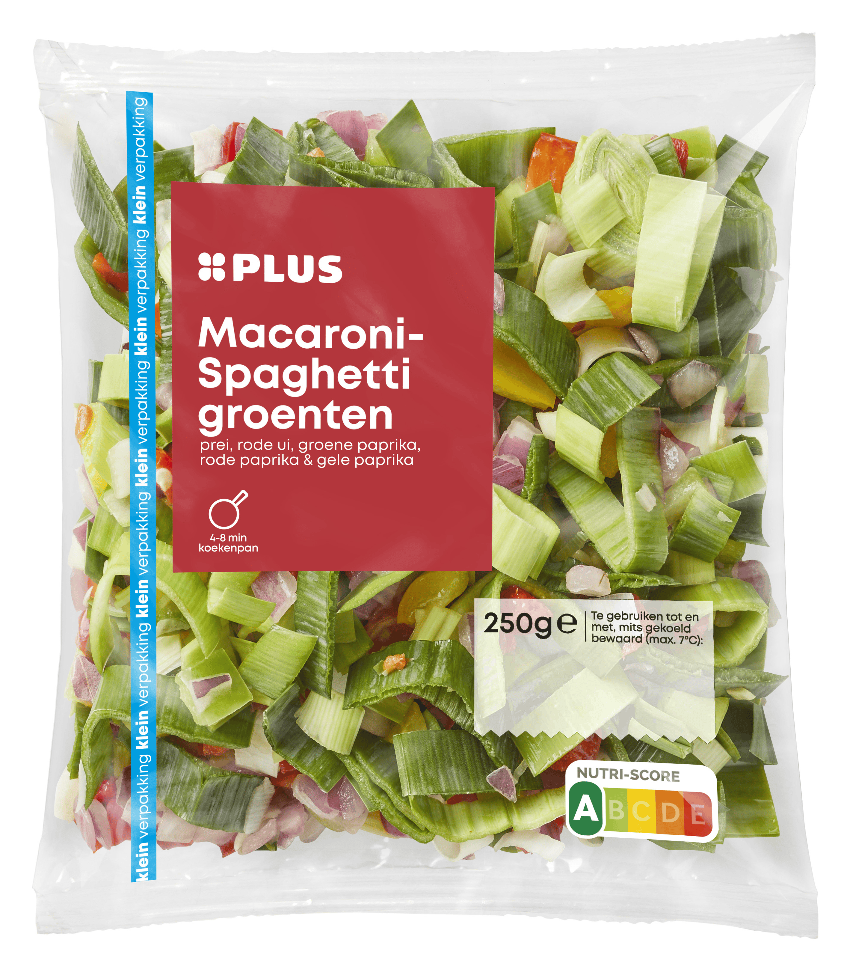 PLUS Nasi-Bami groenten kvp Zak 250 g