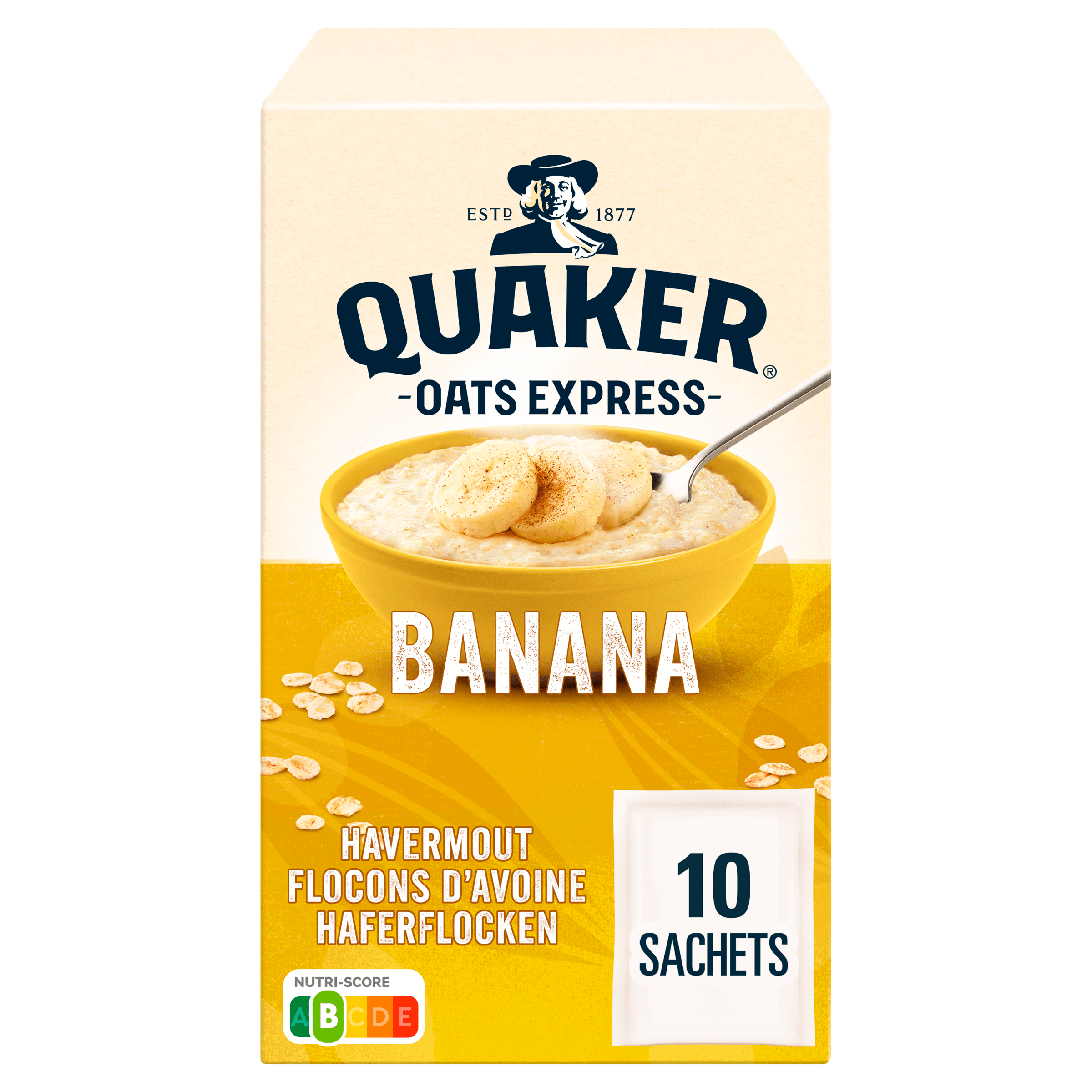 Quaker Oats Express Banaan Doos 348 g
