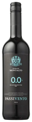 Barone Montalto Passivento Rosso 0% Fles 750 ml