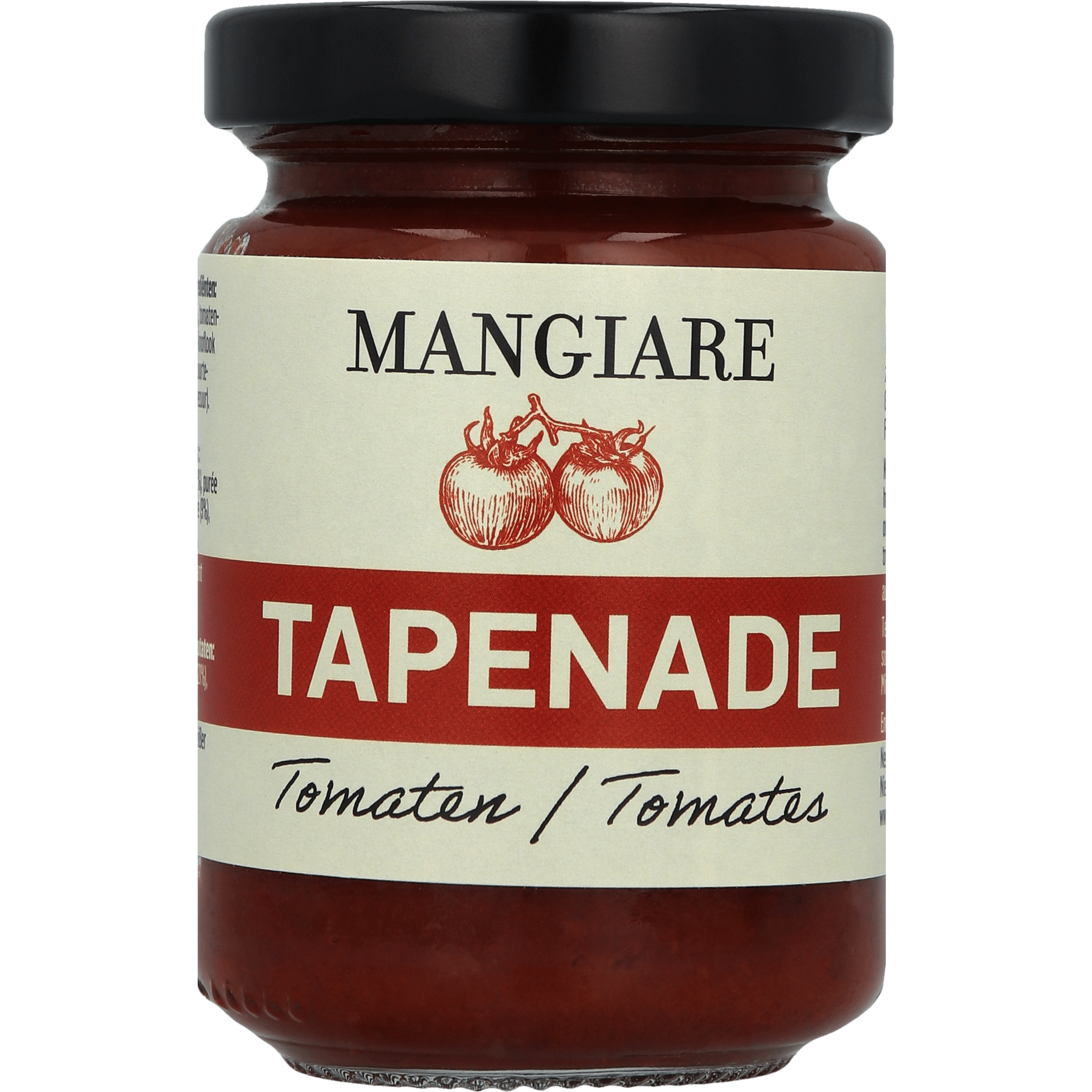 Mangiare tomatentapenade Pot 140 g