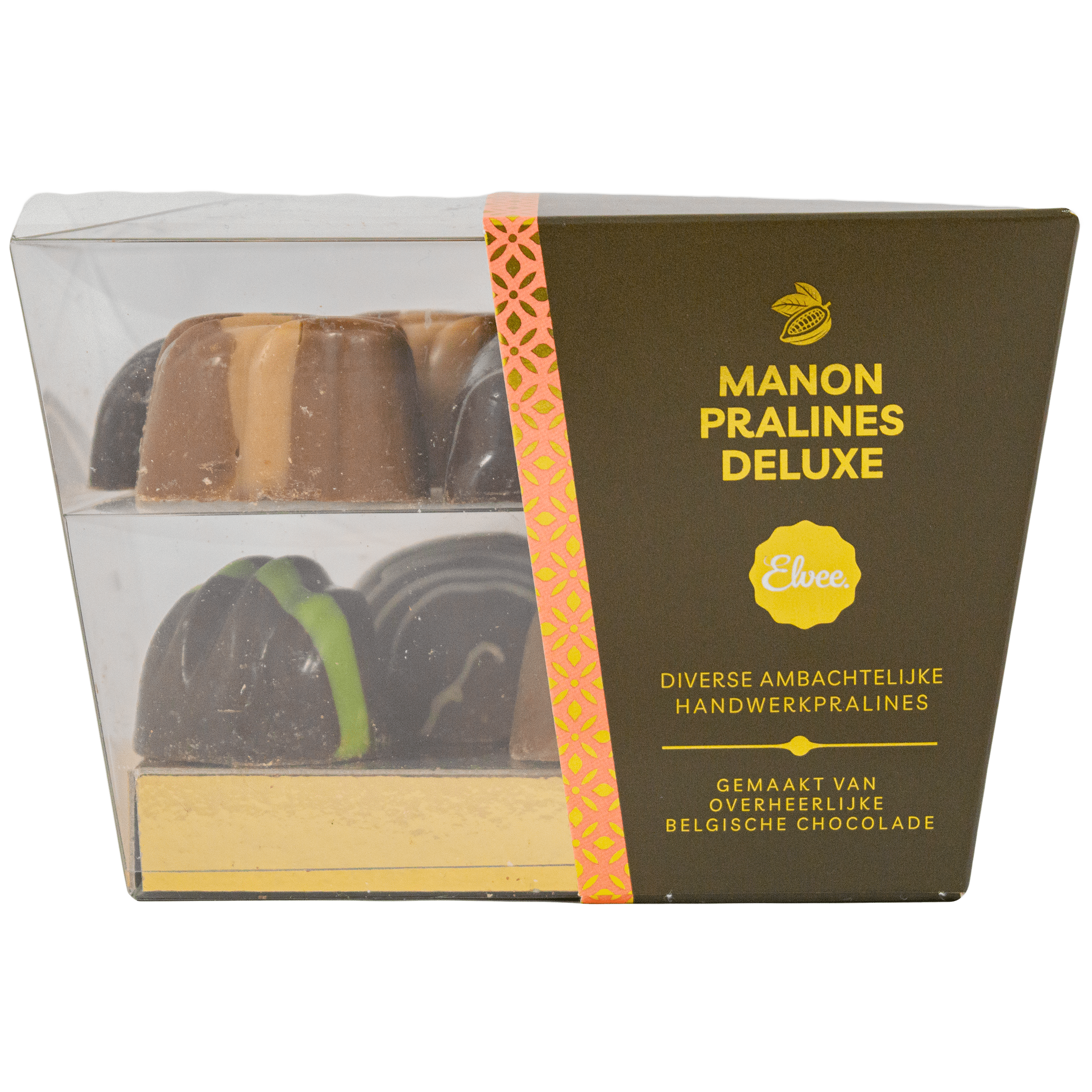 Elvee Manon pralines deluxe Doos 190 g