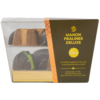 Elvee Manon pralines deluxe Doos 190 g