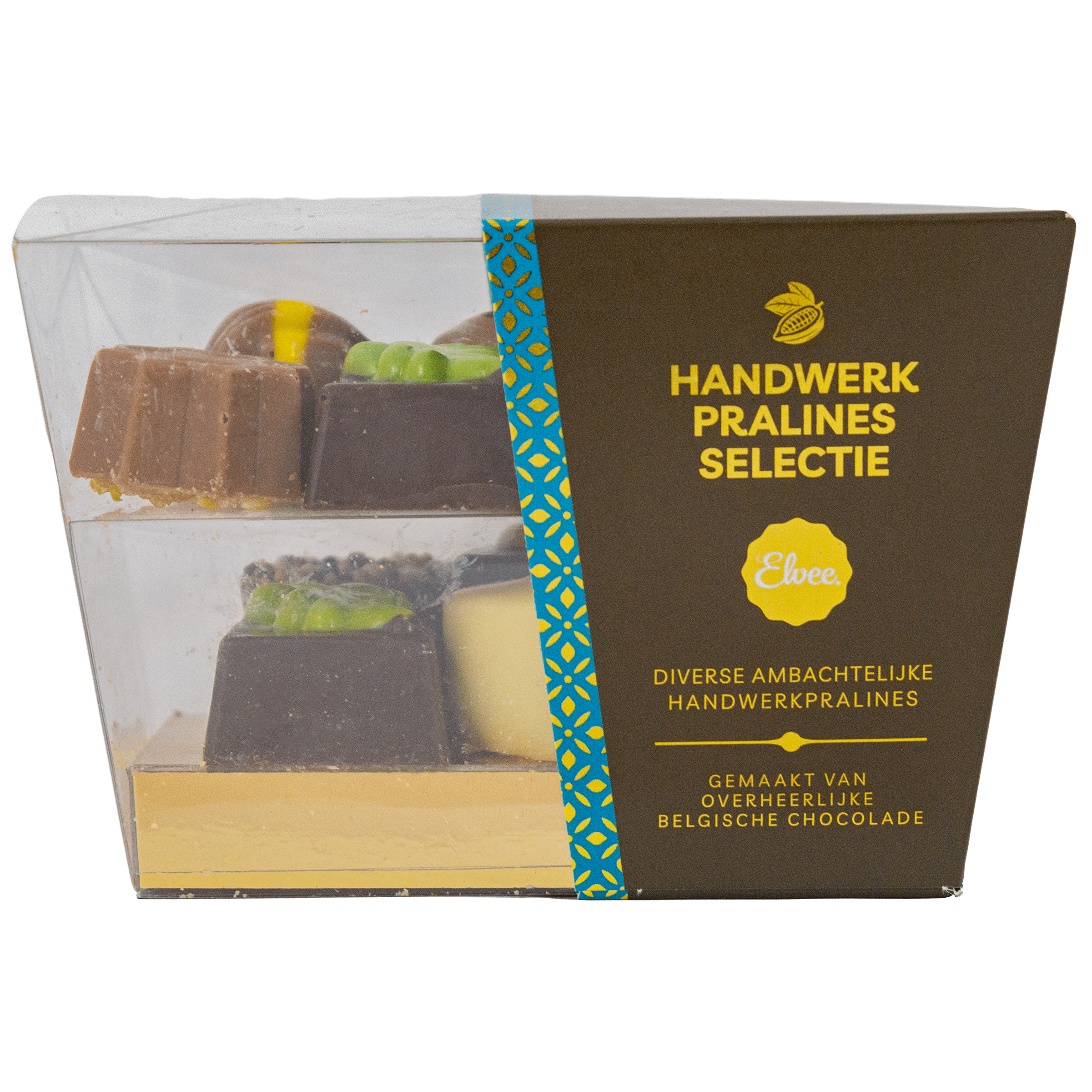 Elvee Handwerk pralines selectie Doos 210 g