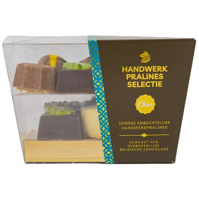 Elvee Handwerk pralines selectie Doos 210 g
