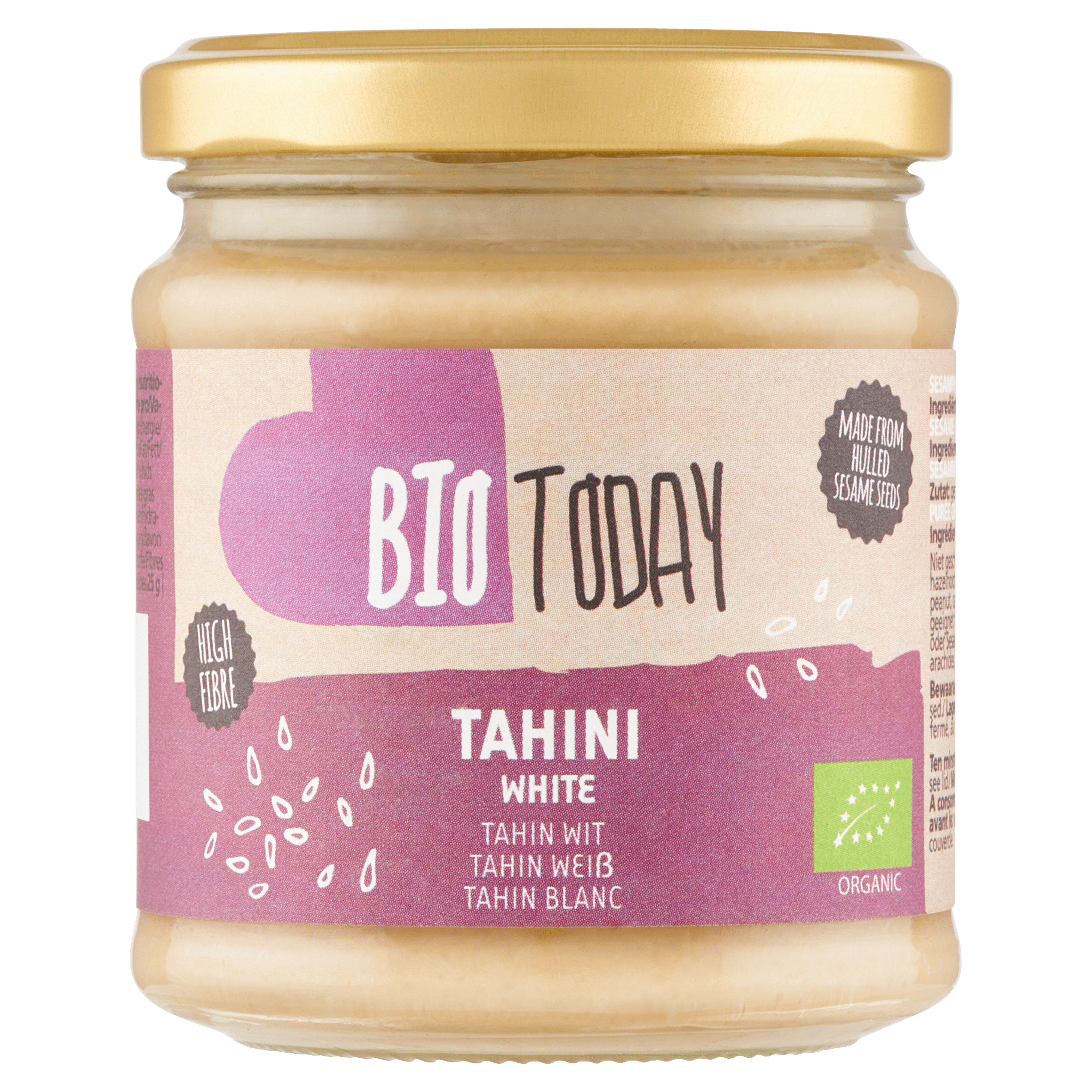 BioToday Tahin wit bio Pot 170 g