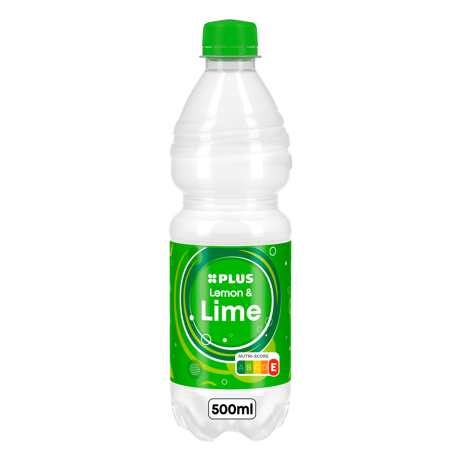 PLUS Drink lemon lime Fles 500 ml