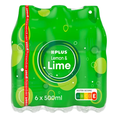 PLUS Drink lemon lime Set 3000 ml