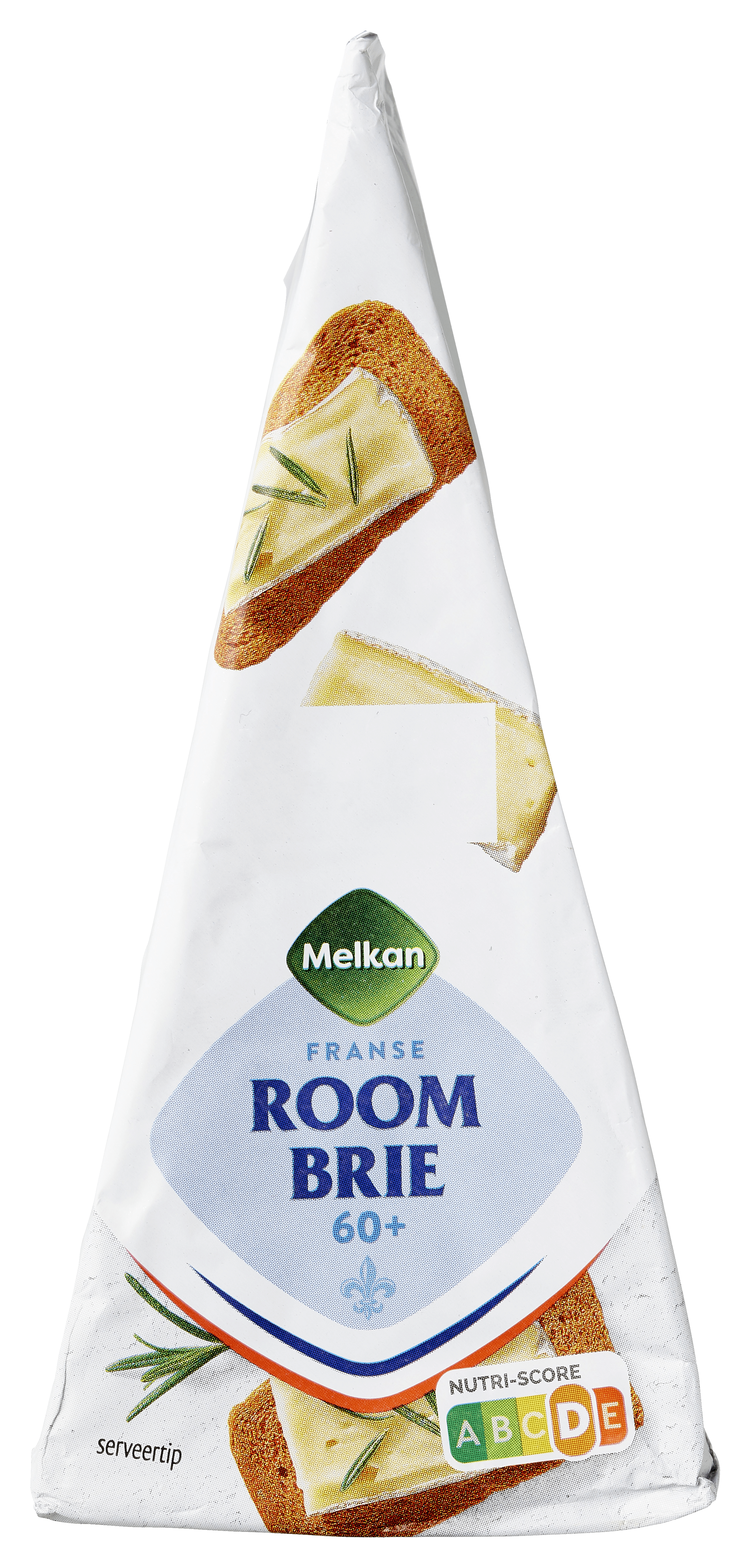 Melkan Roombrie 60+ 200 gram Wikkel 200 g