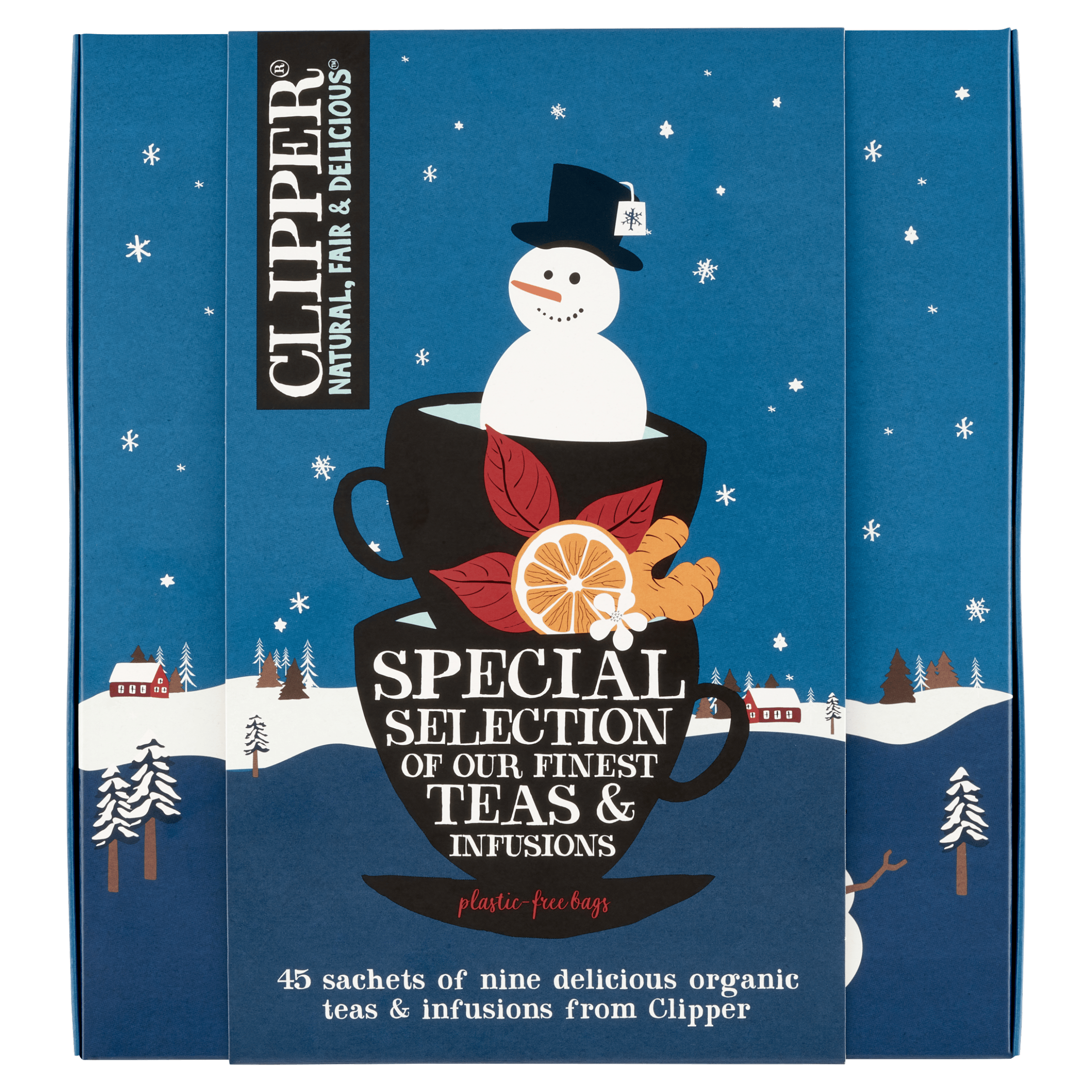 Clipper Giftbox winter varia thee 2025 Doos 92 g