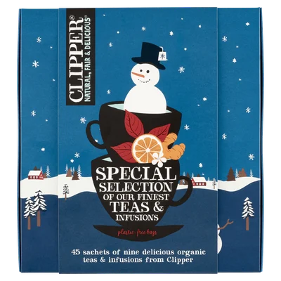 Clipper Giftbox winter varia thee 2025 Doos 92 g