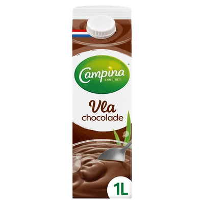 Campina Chocoladevla Pak 1000 ml