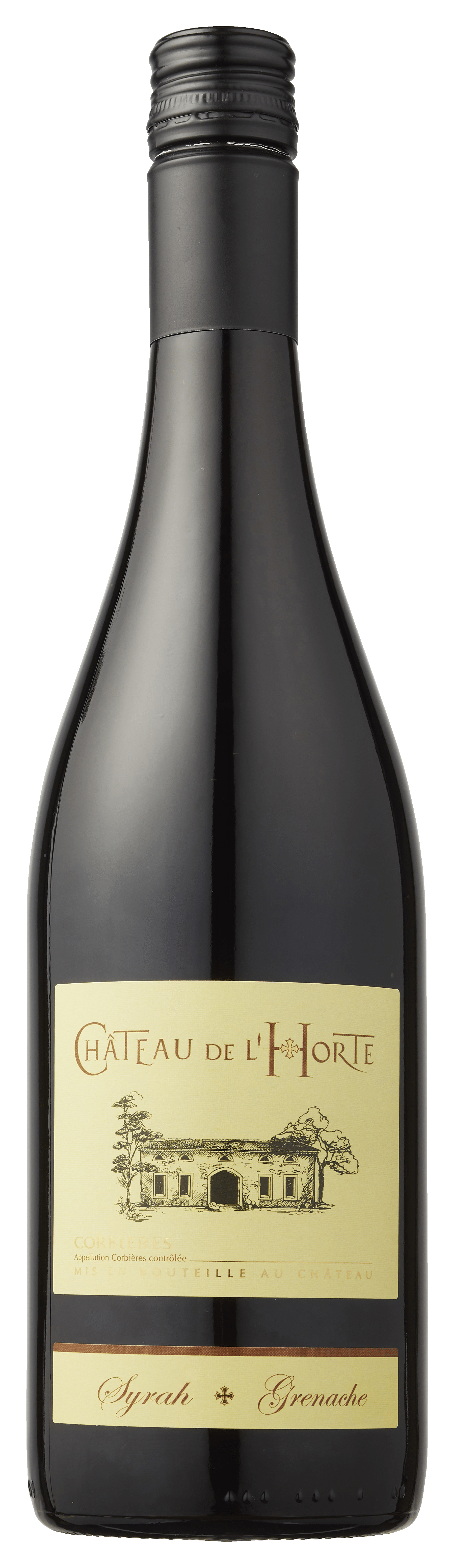 Chateau de l'Horte Syrah &amp; Grenache Fles 750 ml