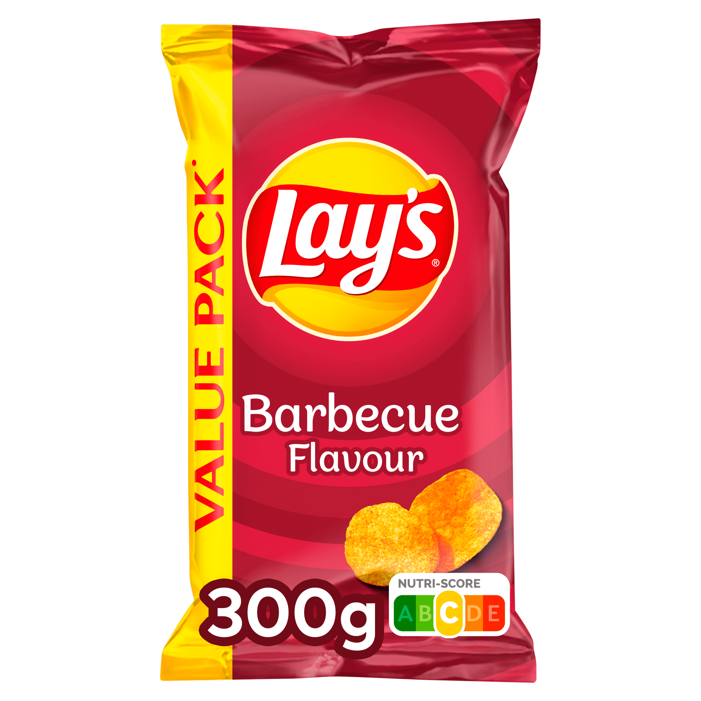 Lays Chips BBQ Zak 300 g