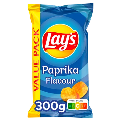 Lays Chips Paprika Zak 300 g