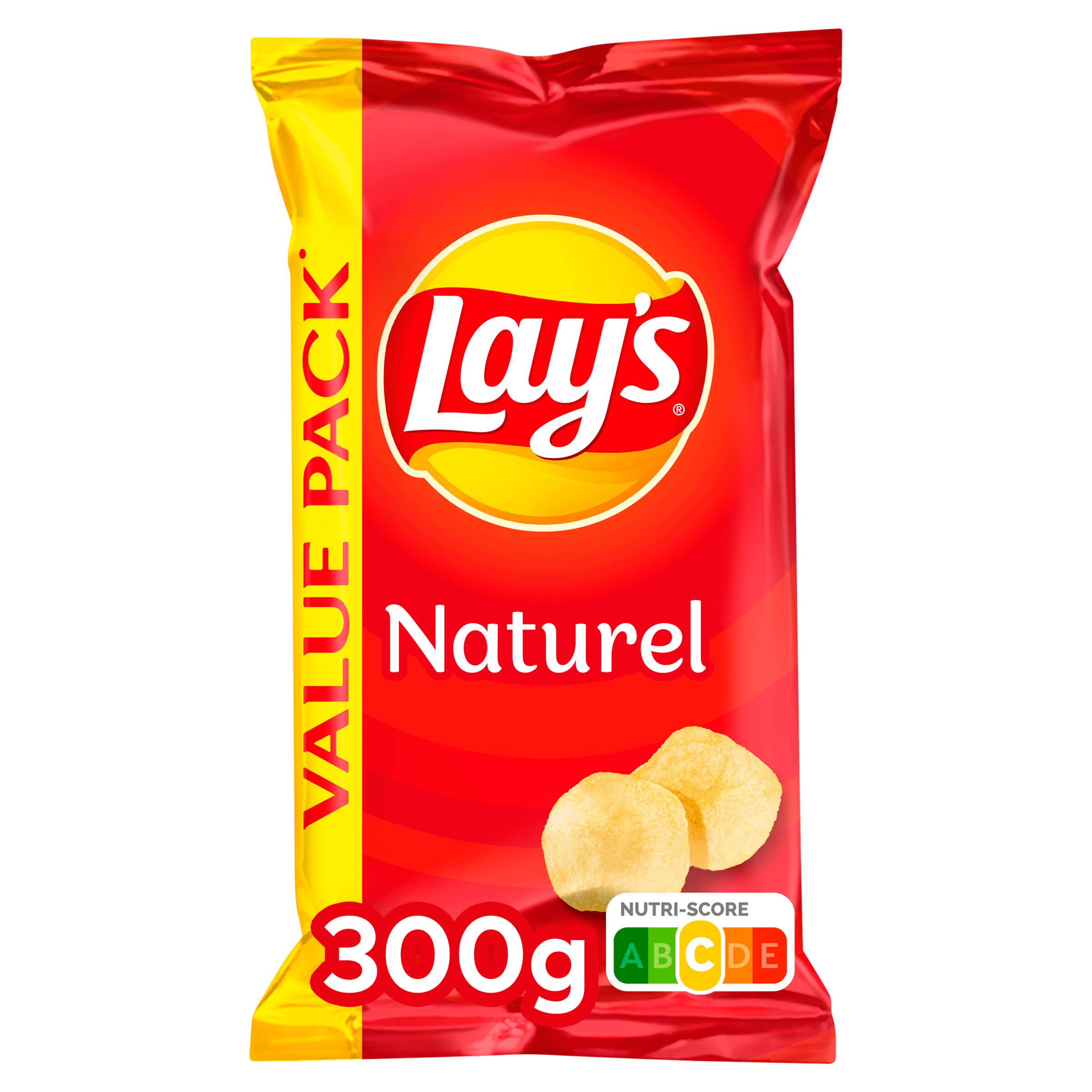 Lays Chips naturel Zak 300 g