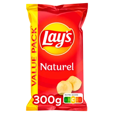 Lays Chips naturel Zak 300 g
