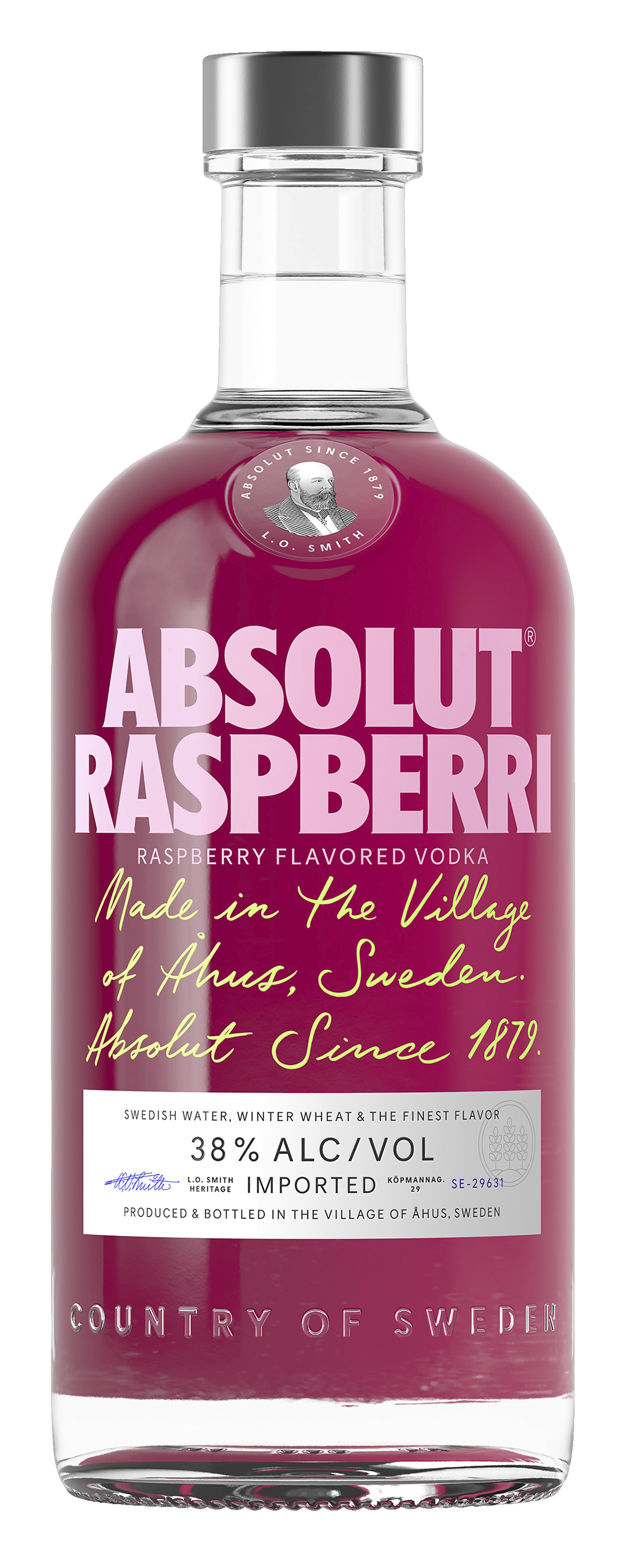 Absolut Raspberry Fles 700 ml