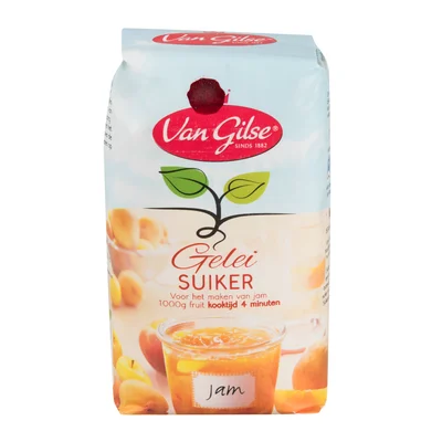 Van Gilse Geleisuiker Stazak 1000 g