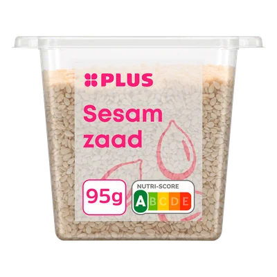 PLUS Sesamzaad Pot 95 g