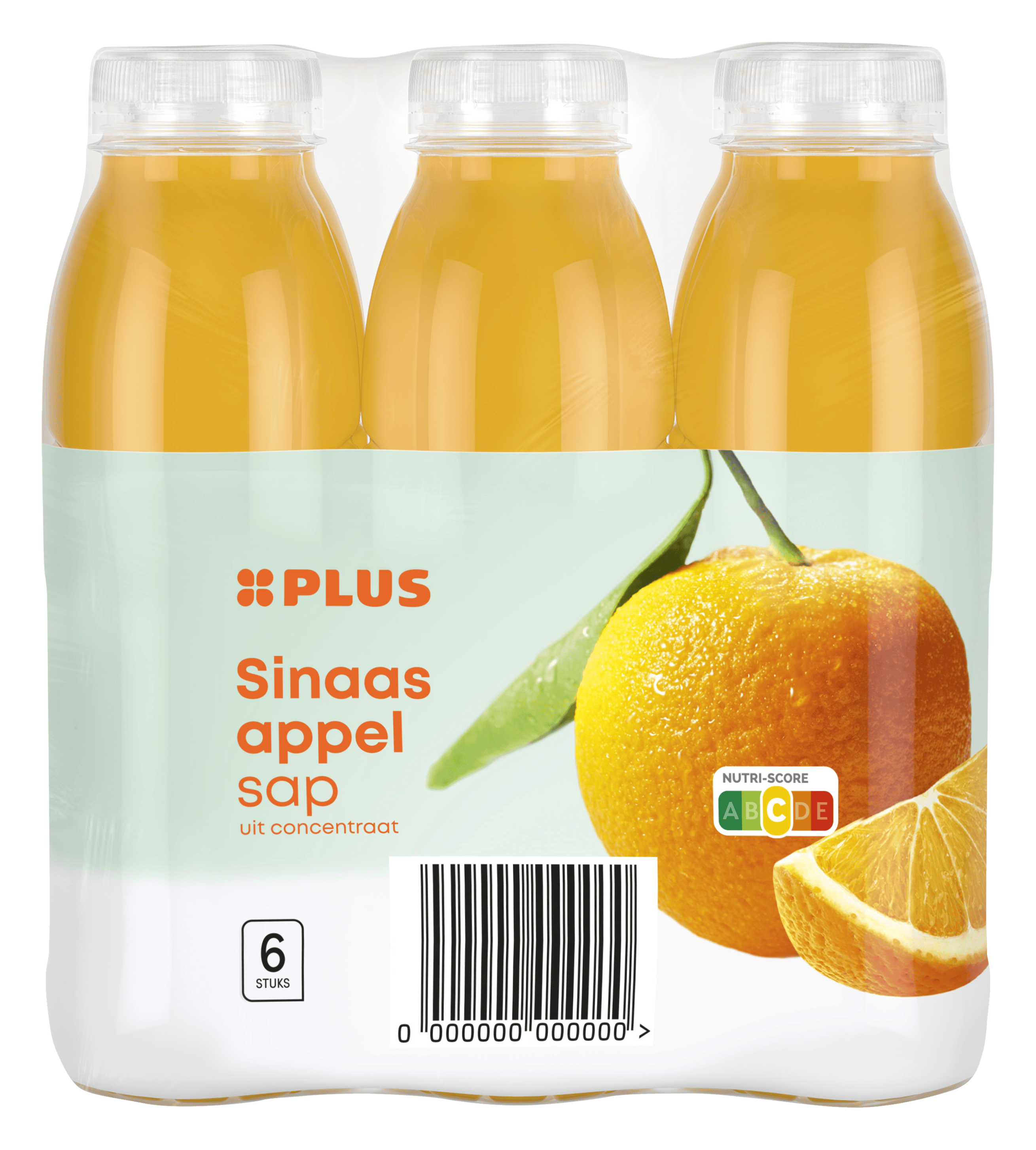 PLUS Sinaasappelsap Krimp 1980 ml