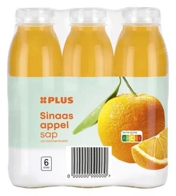 PLUS Sinaasappelsap Krimp 1980 ml