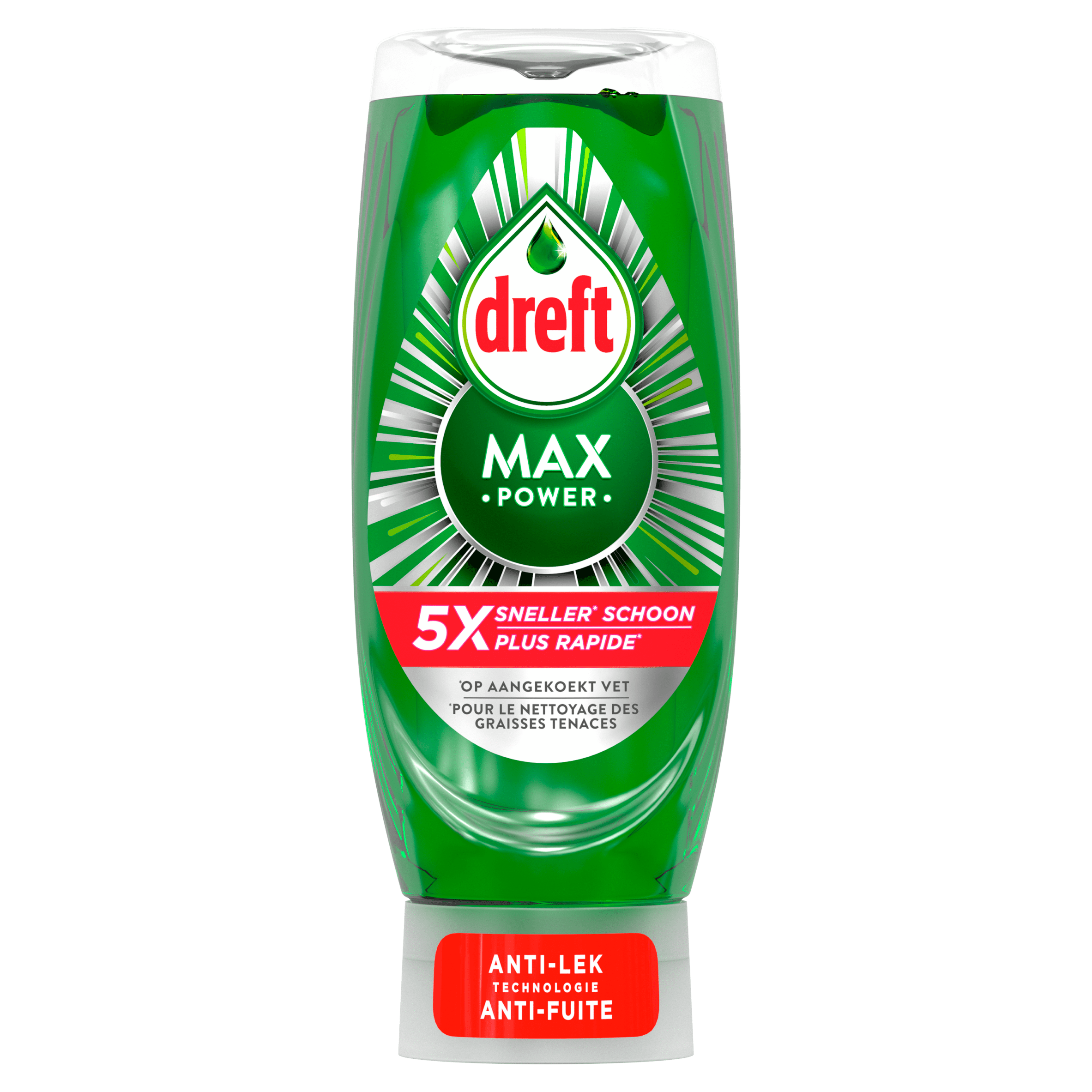 Dreft handafwas max power Fles 450 ml