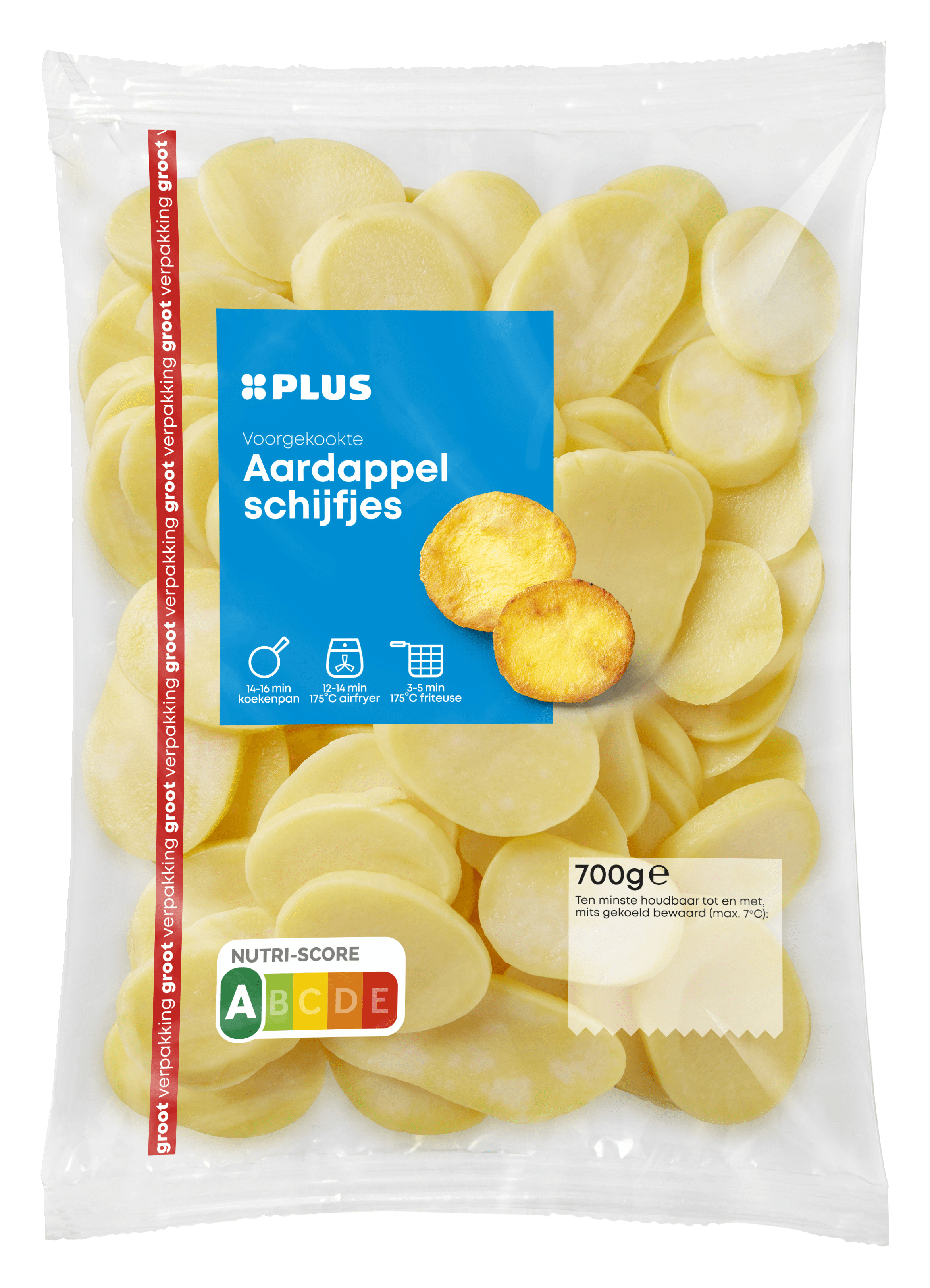 PLUS Kookaardappelen vastkokend gvp Zak 700 g