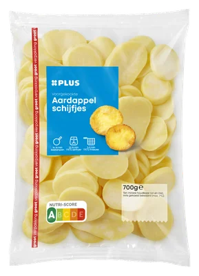 PLUS Kookaardappelen vastkokend gvp Zak 700 g
