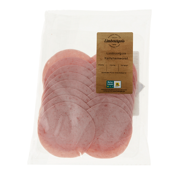 Limbourgois Kalfsboterhamworst 100 gram