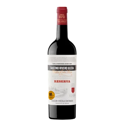 Faustino Rivero Ulecia Reserva Fles 750 ml