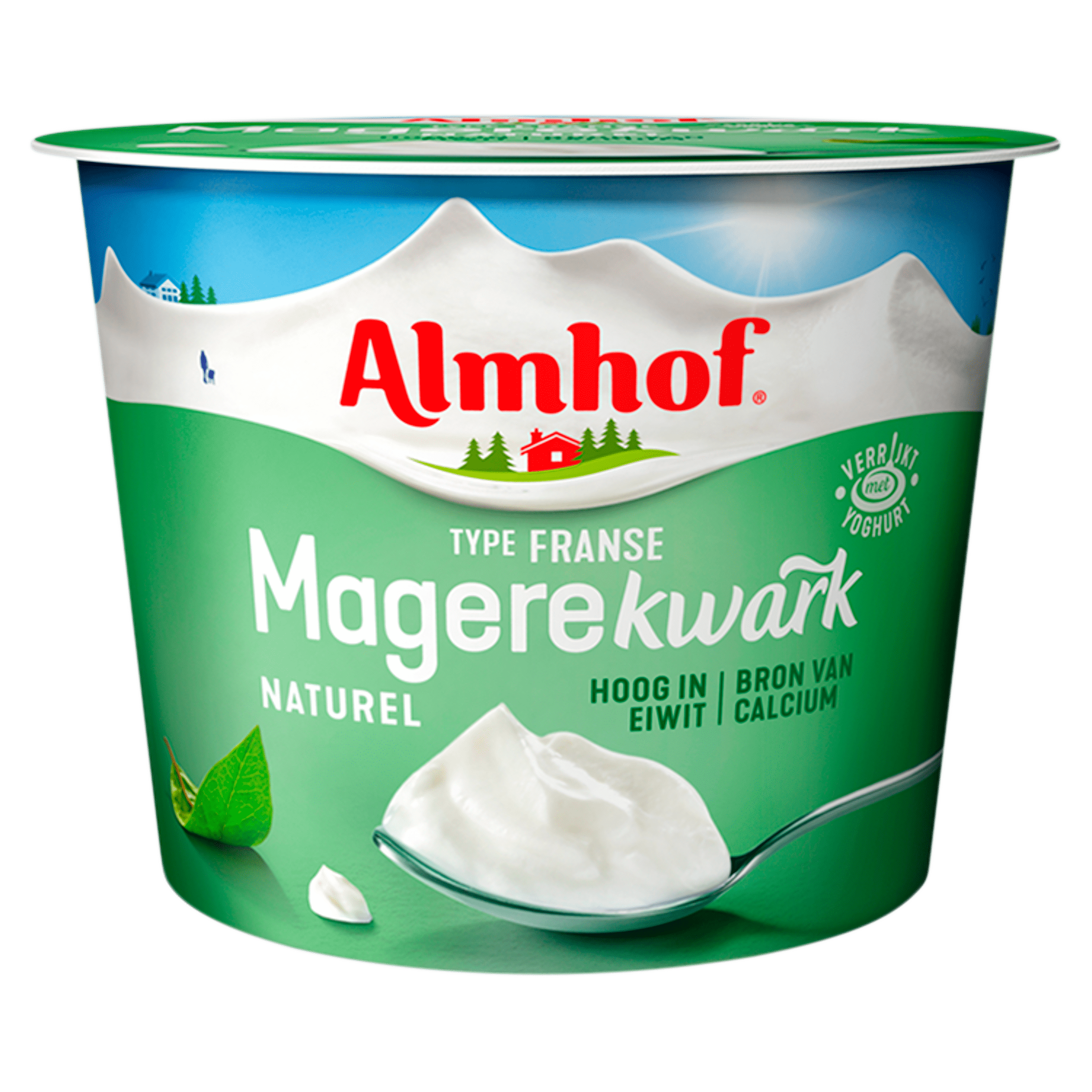 Almhof Magere Franse kwark Beker 500 g