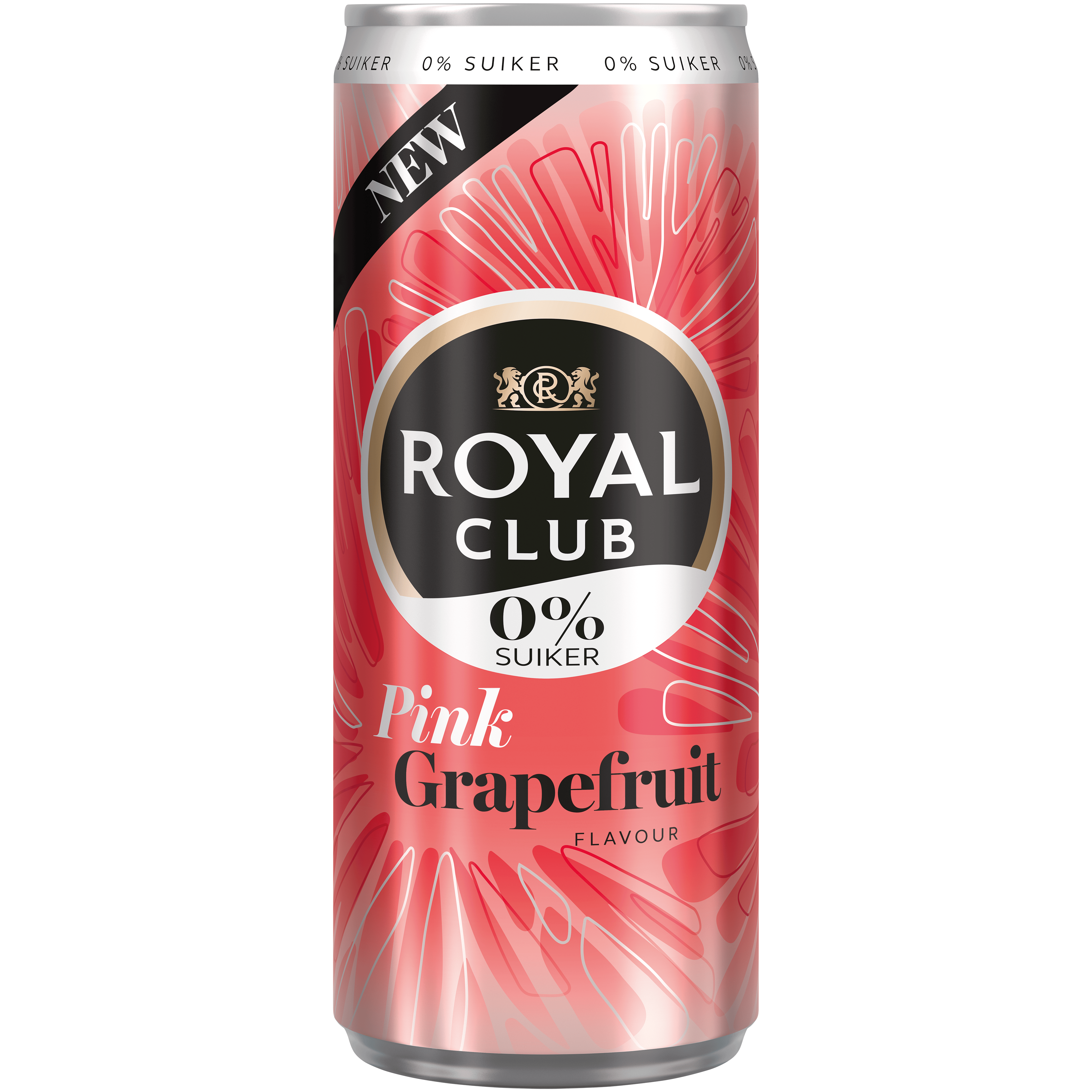 Royal Club Pink grapefruit Blik 250 ml
