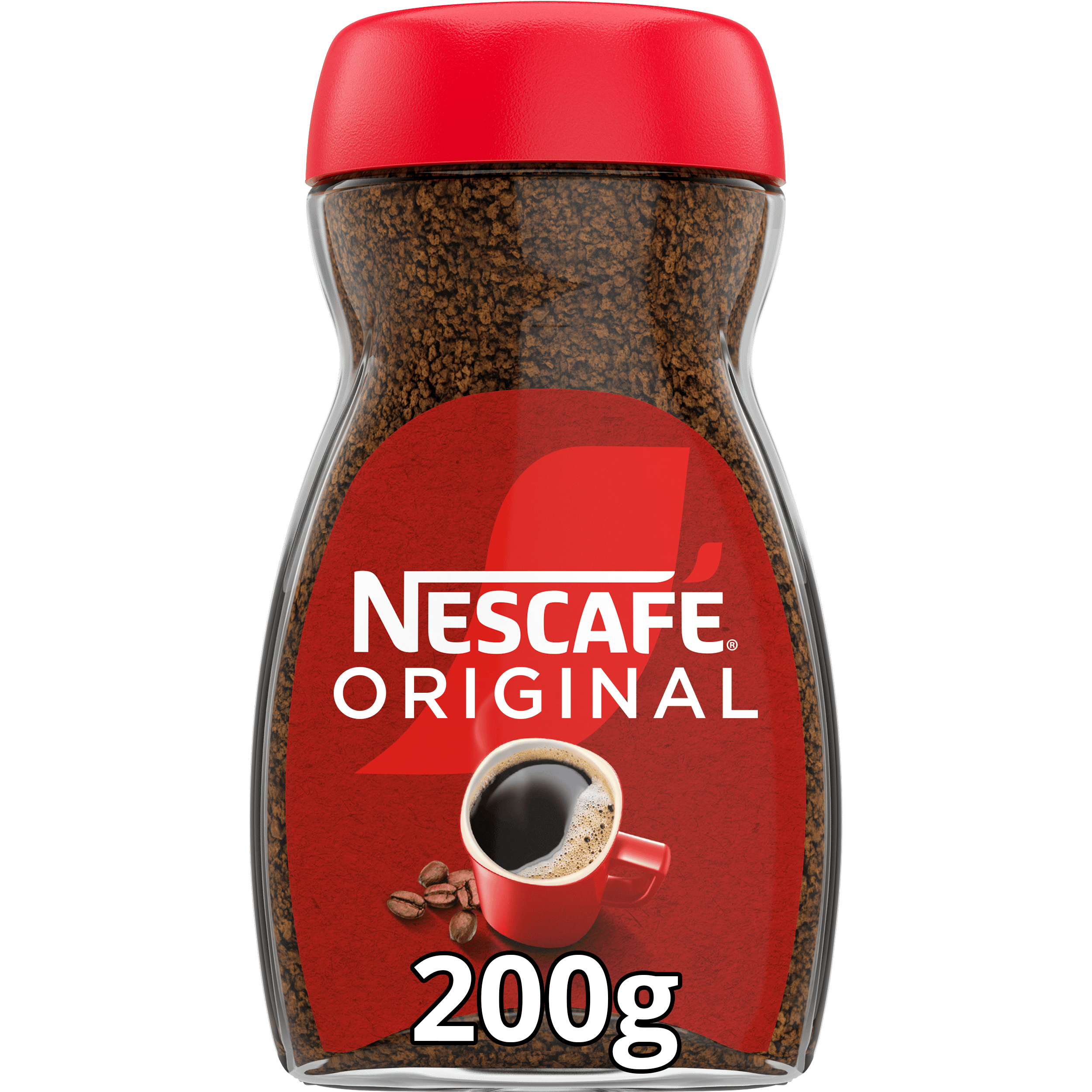 Nescafe Oploskoffie original pot Pot 200 g