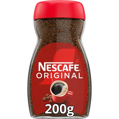 Nescafe Oploskoffie original pot Pot 200 g