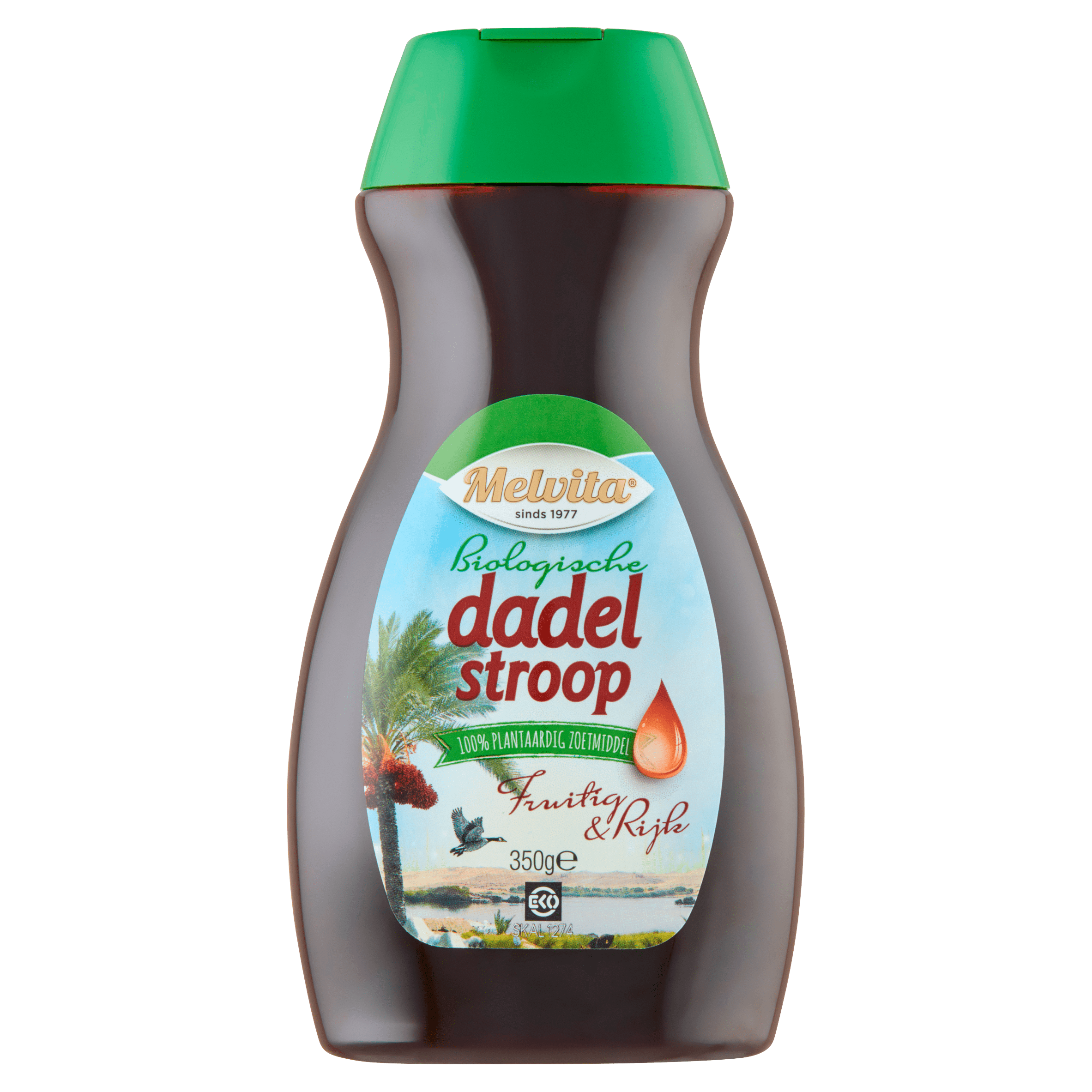 Melvita Dadelstroop bio Fles 350 g