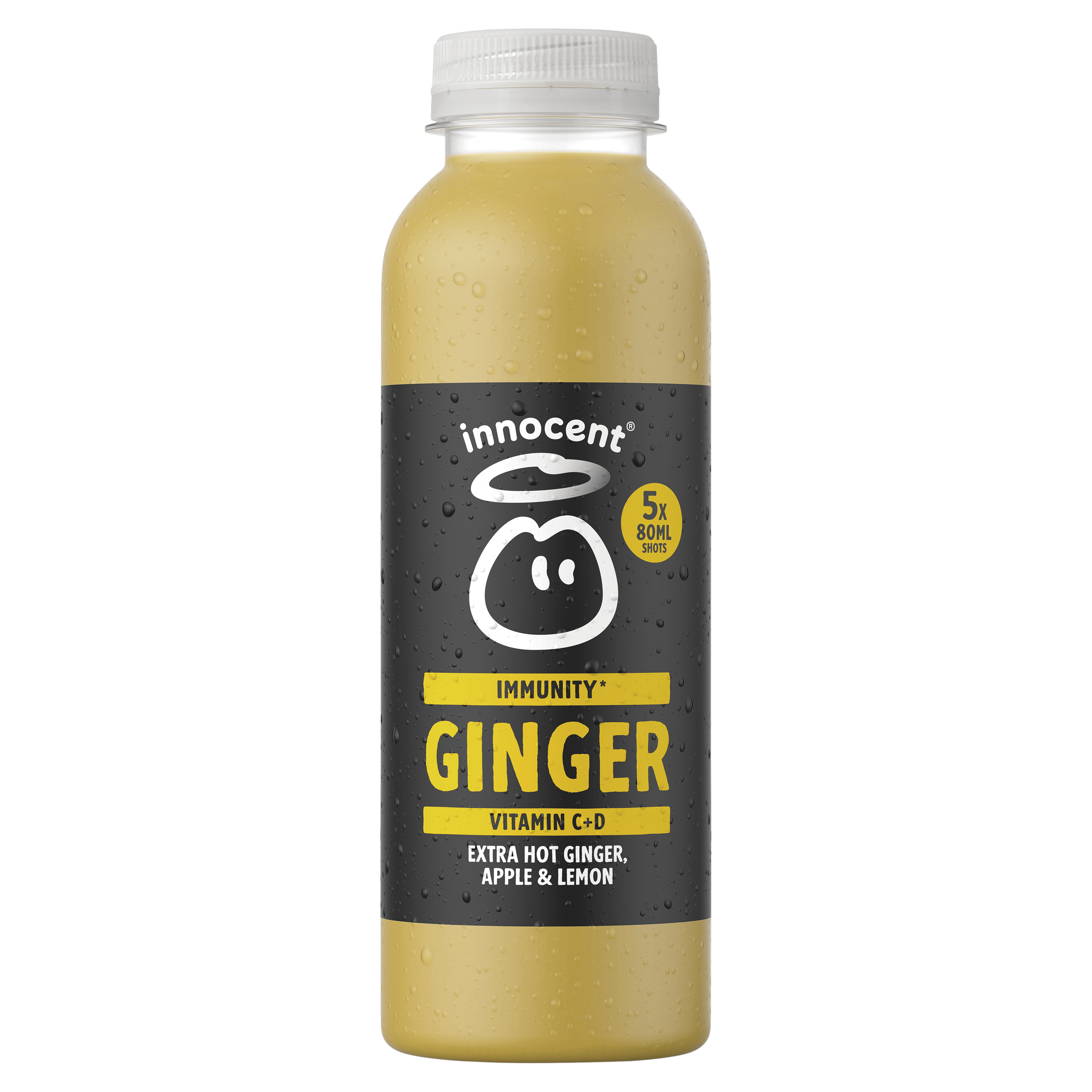Innocent Shot immunity ginger Fles 400 ml