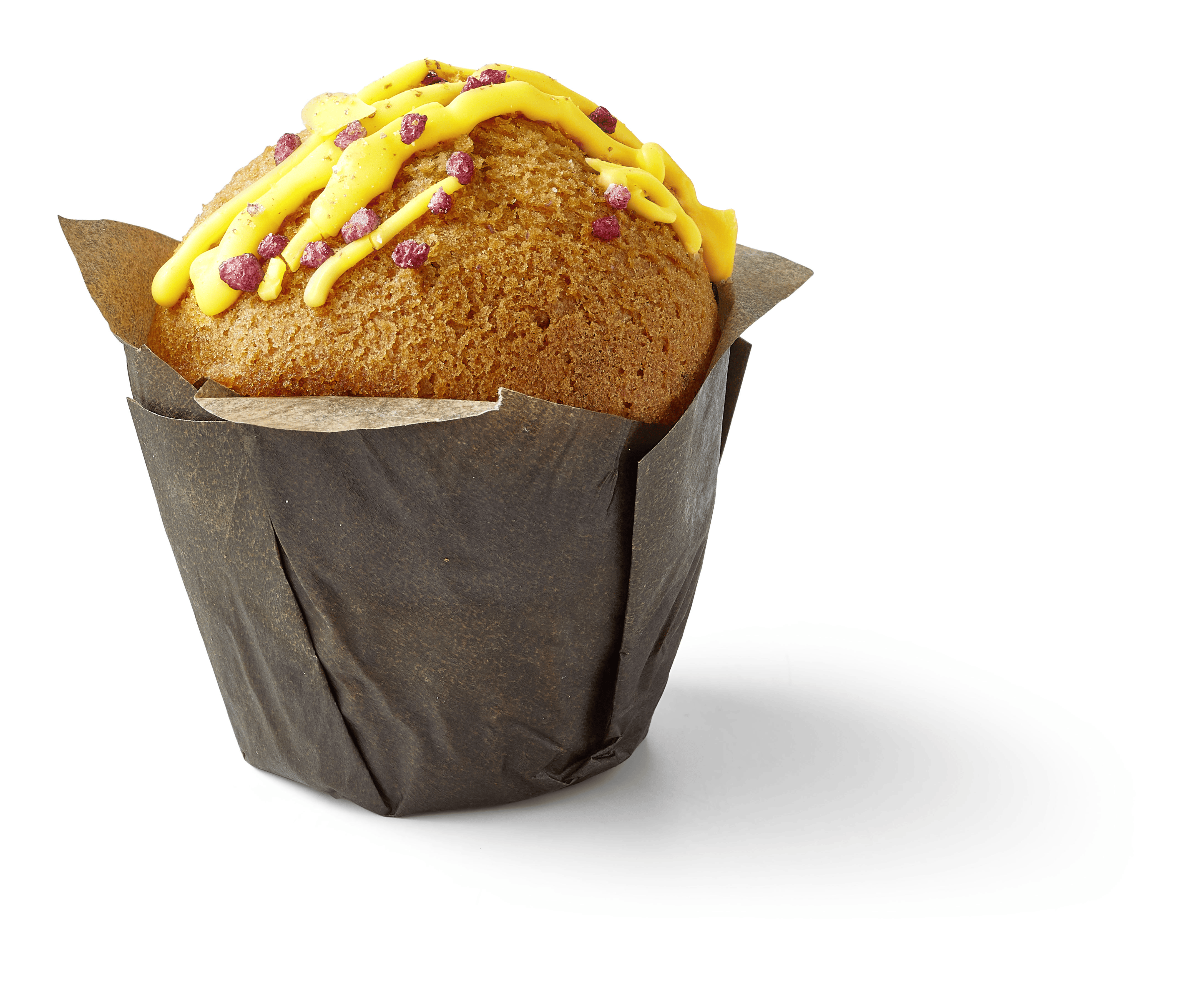 PLUS Lemon blueberry muffin Stuk 105 g