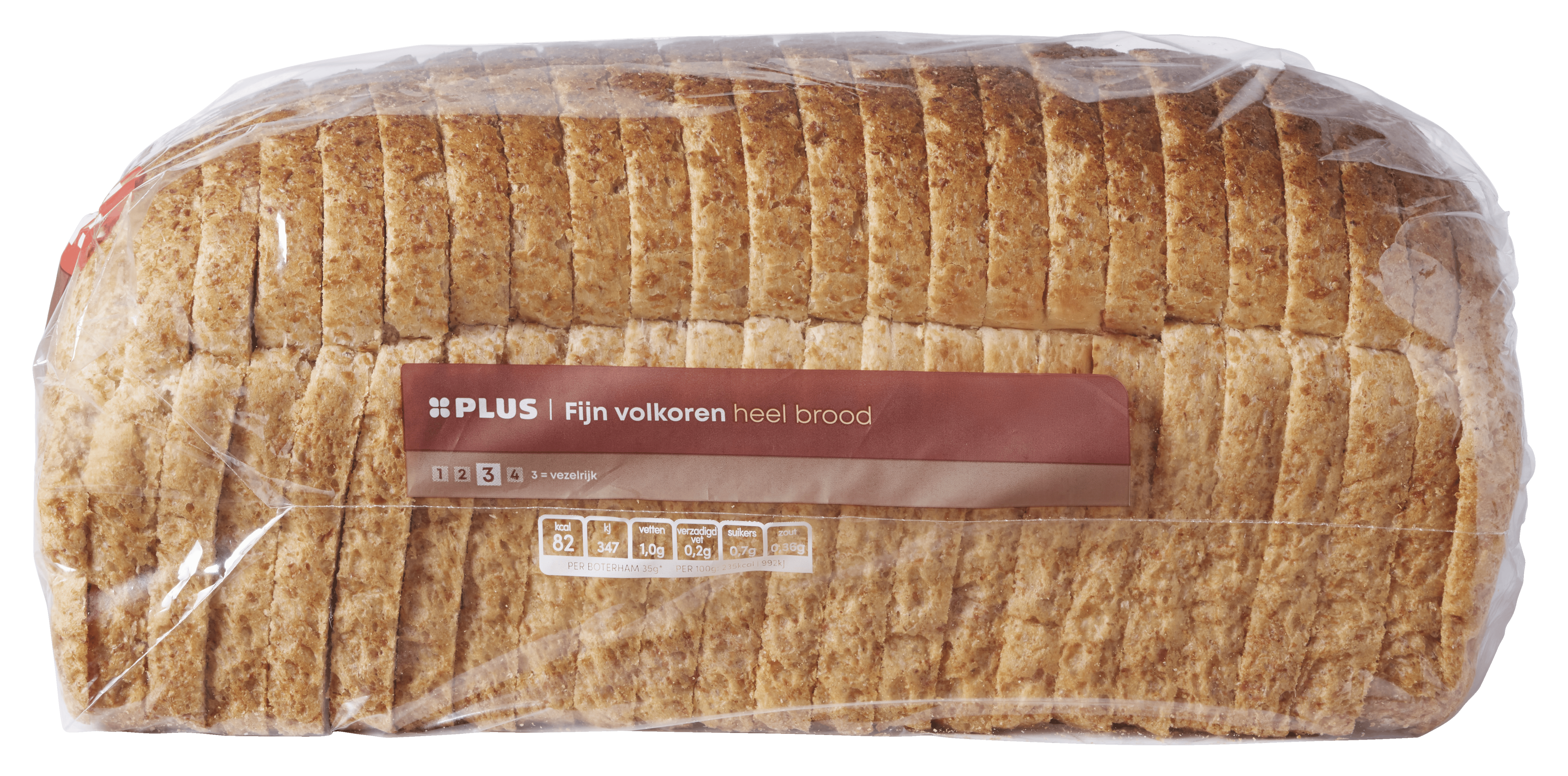 PLUS Rond fijn volkoren heel