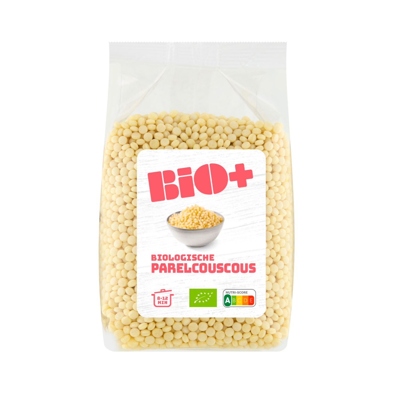 BIO+ Parelcouscous Zak 300 g