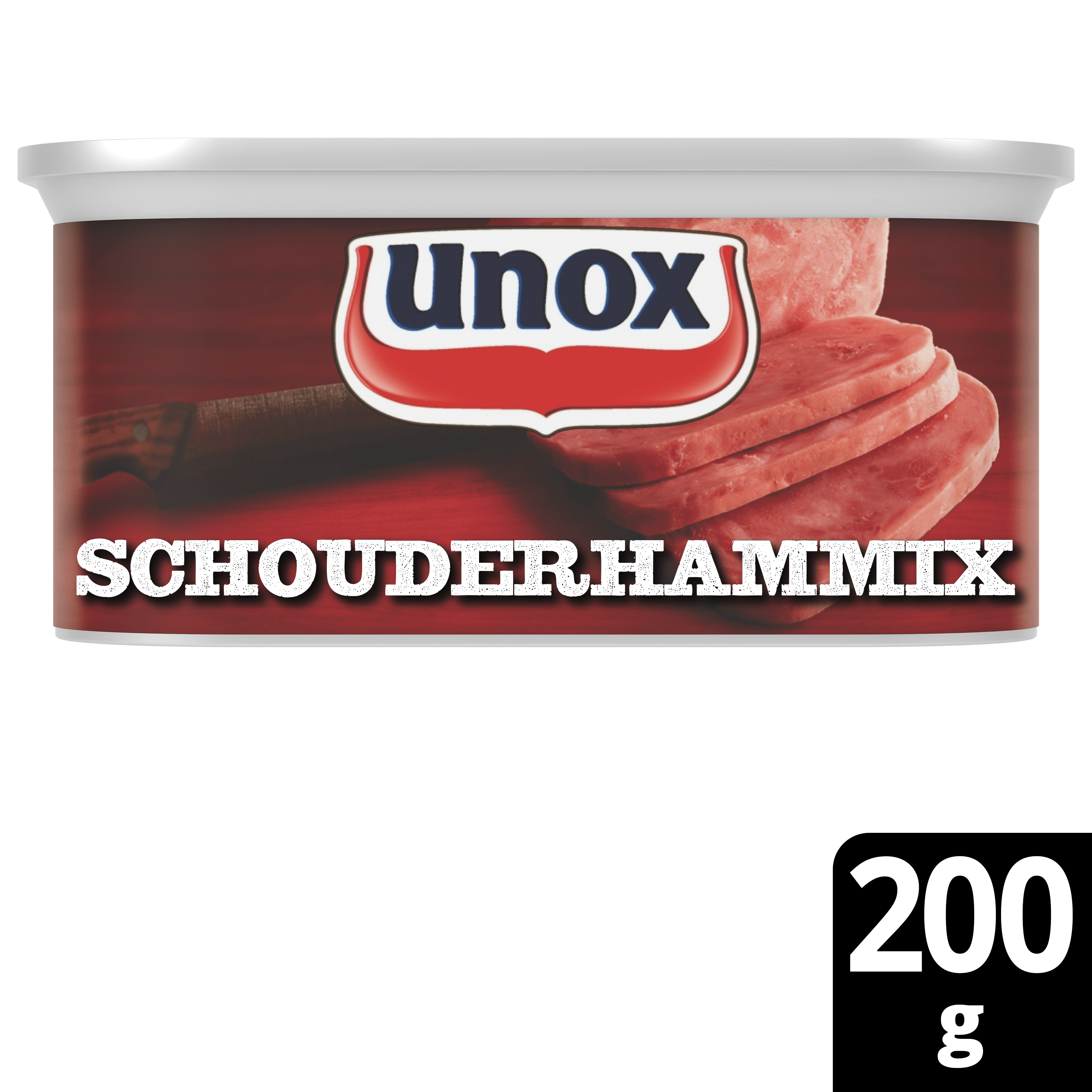 Unox Schouderham mix Blik 200 g