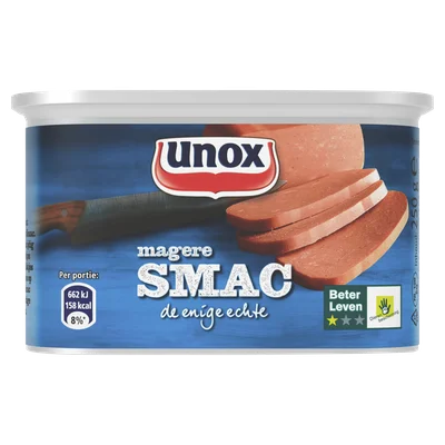 Unox Magere smac Blik 250 g