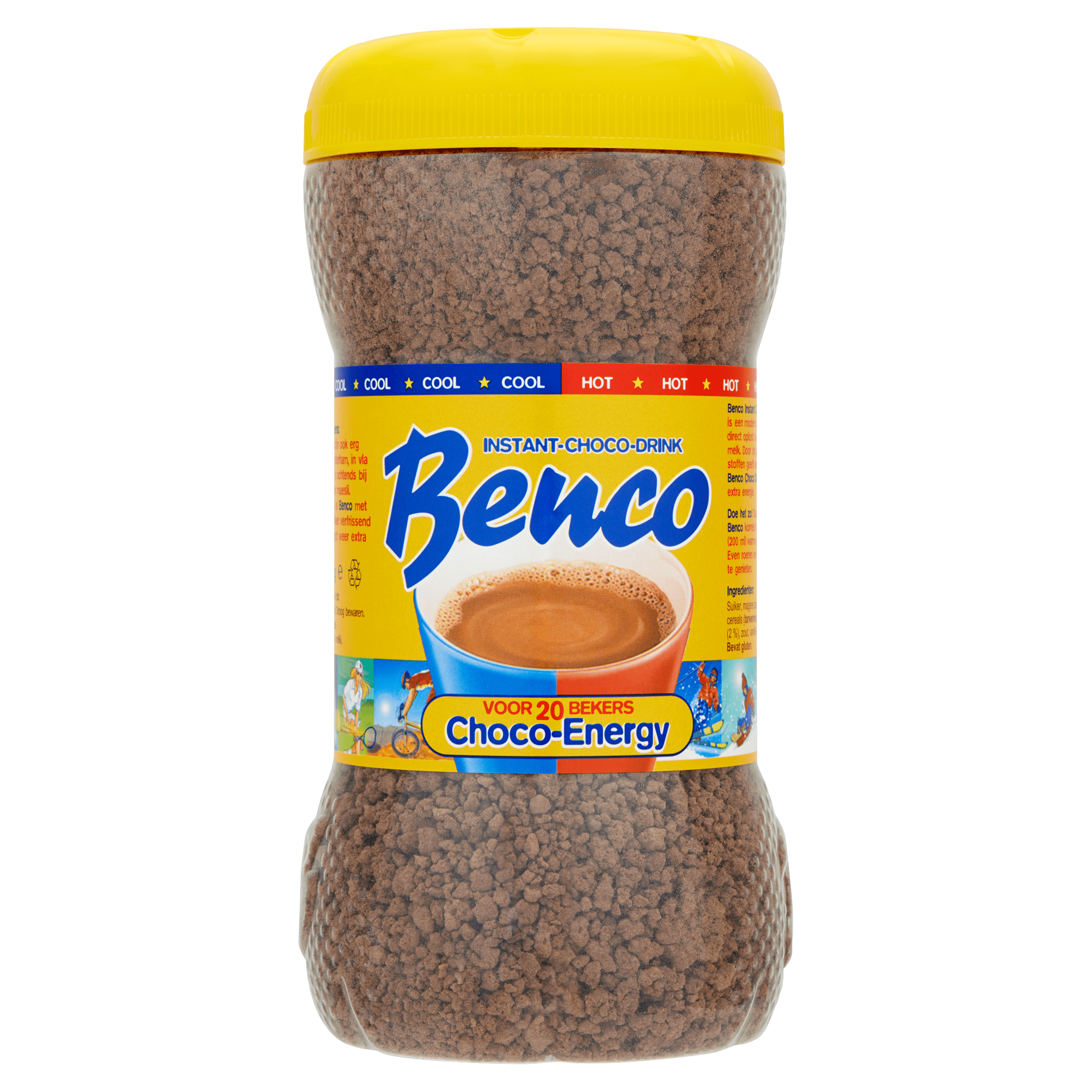 Benco Instant chocolade drink Pot 400 g
