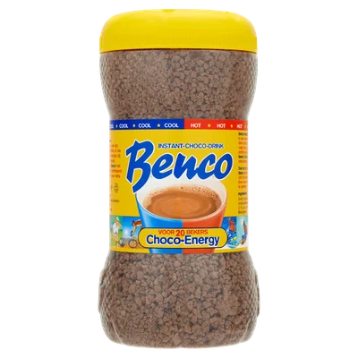 Benco Instant chocolade drink Pot 400 g