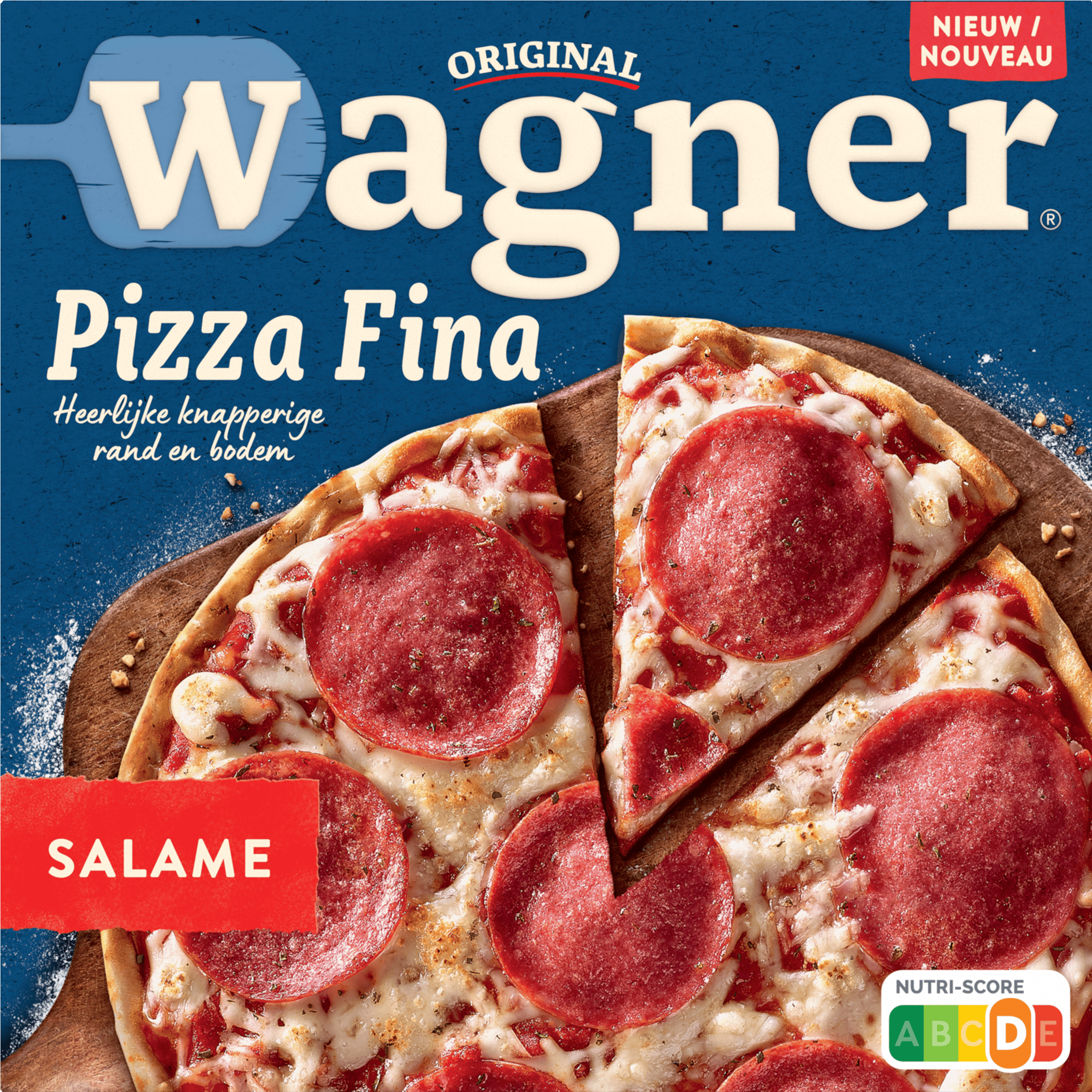 Wagner Pizza Fina salame Doos 320 g