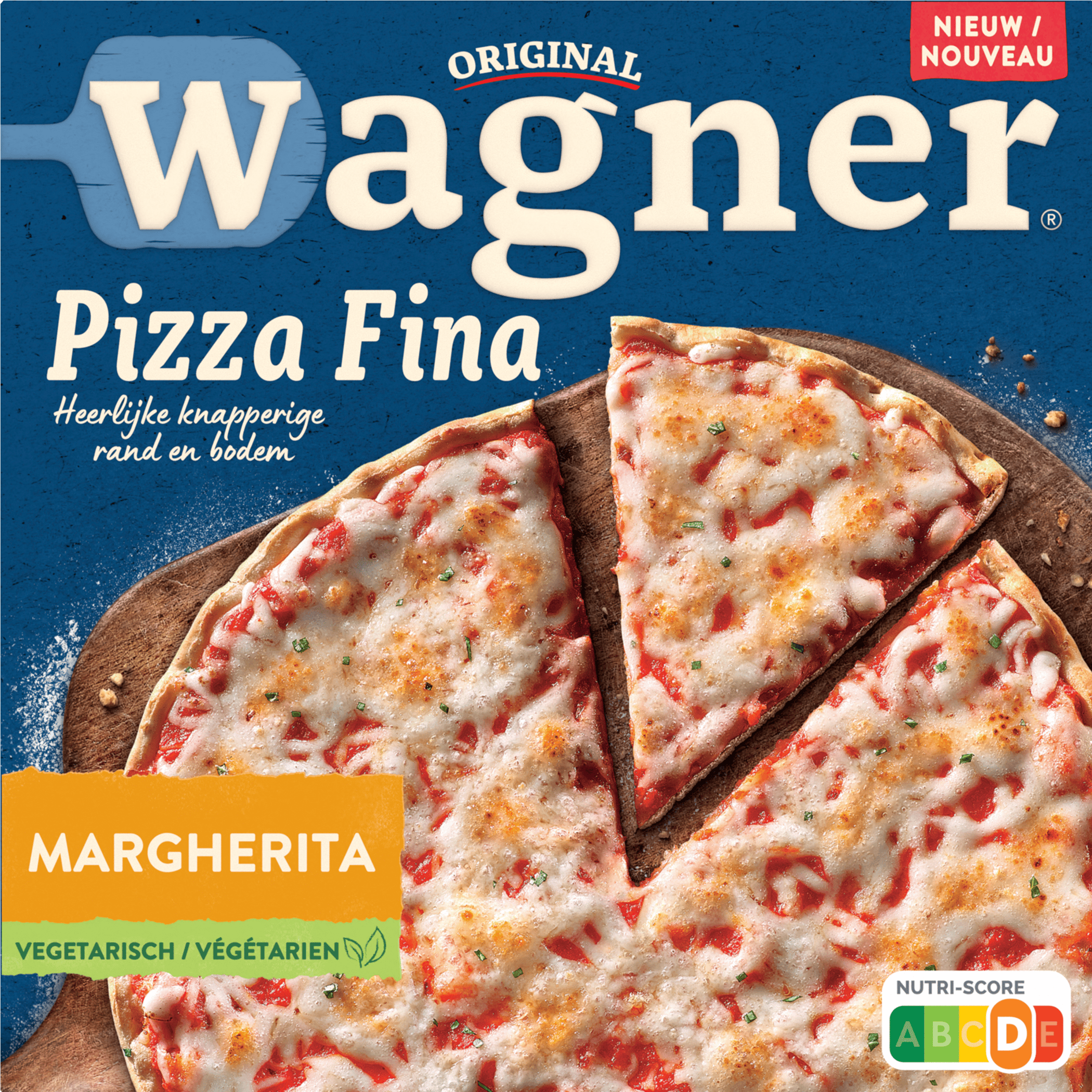 Wagner Pizza Fina margherita Doos 300 g