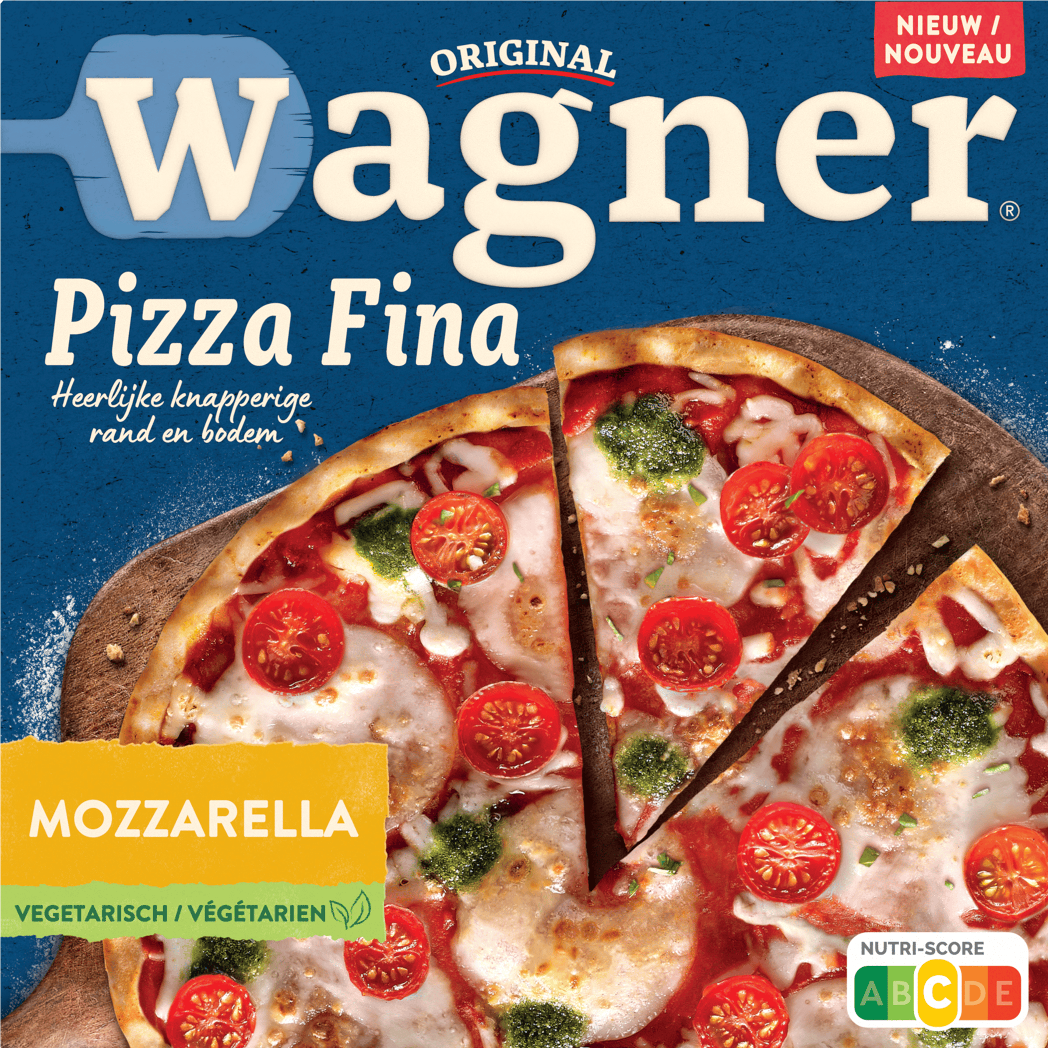 Wagner Pizza Fina mozzarella Doos 350 g
