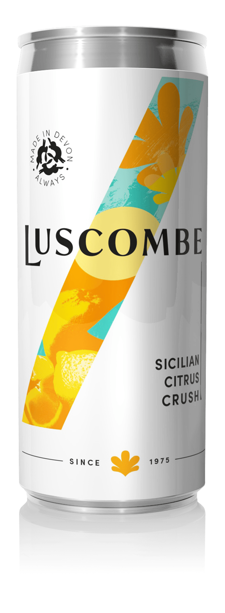 Luscombe Rhubarb crush Blik 320 ml