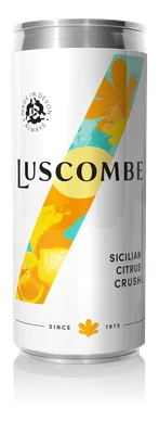 Luscombe Rhubarb crush Blik 320 ml
